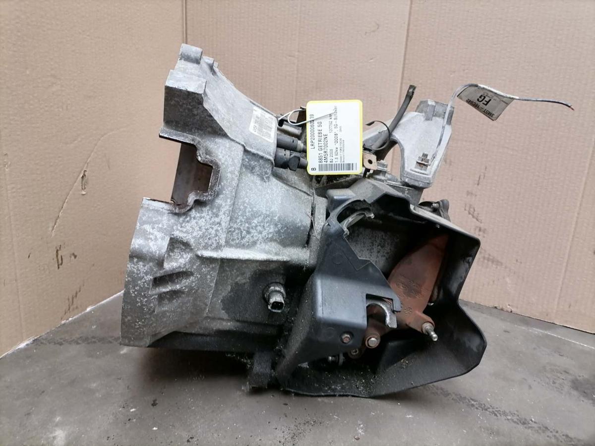 Ford Focus 2 original 5 gang Schaltgetriebe 4M5R7002NE 1.8 92kw Bj.2008